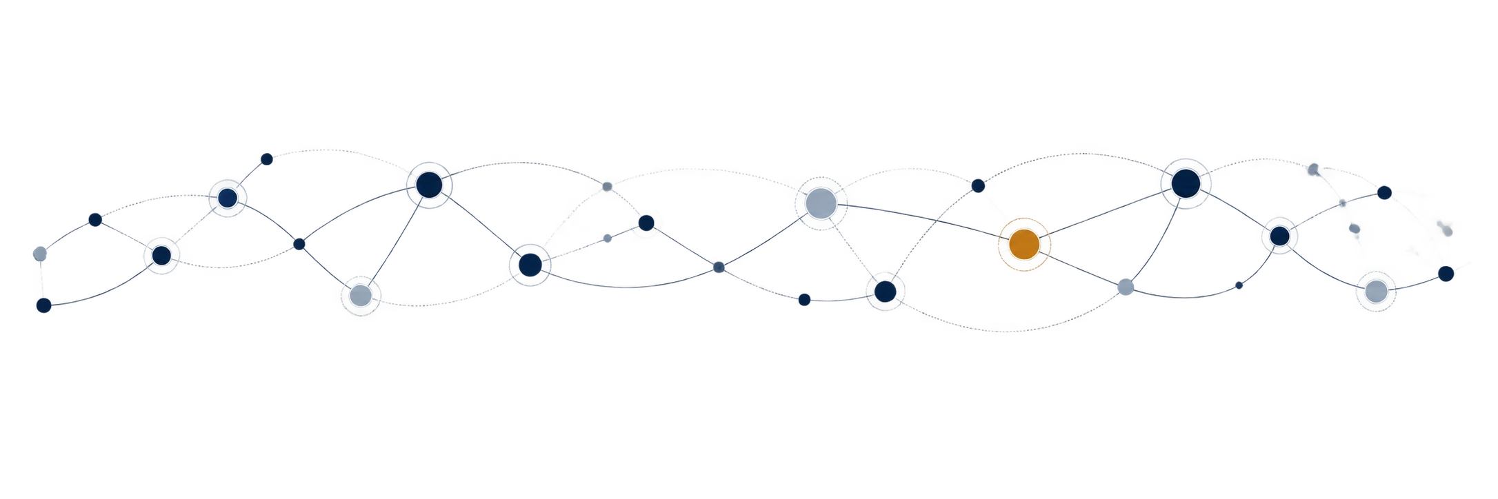 A distributed network with Alterion represented as one connected node